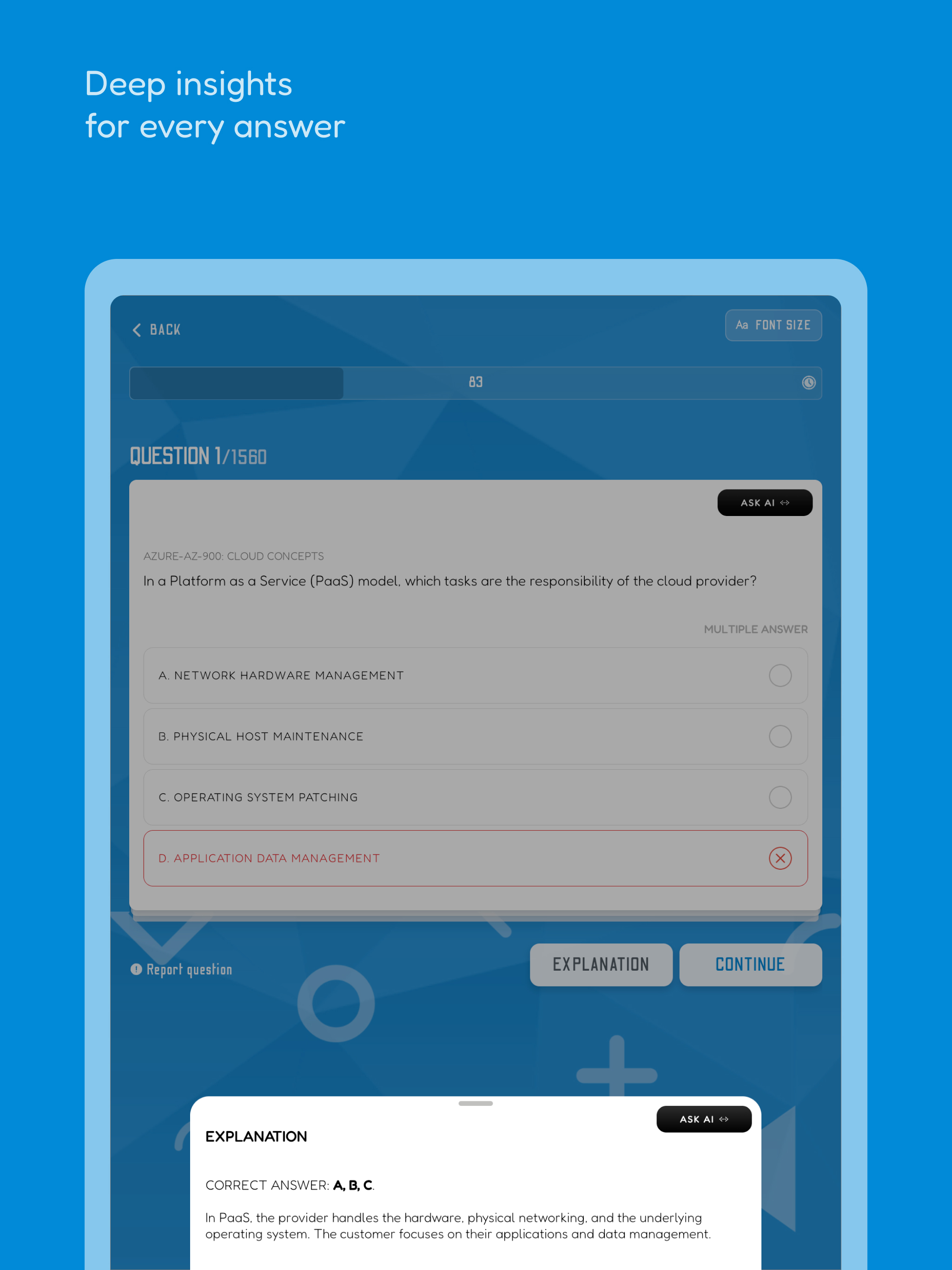Azure Cloud Prep: with AI