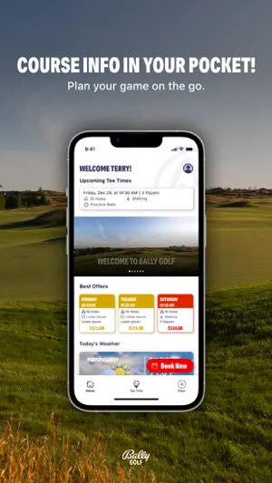 Bally Golf screenshot 2