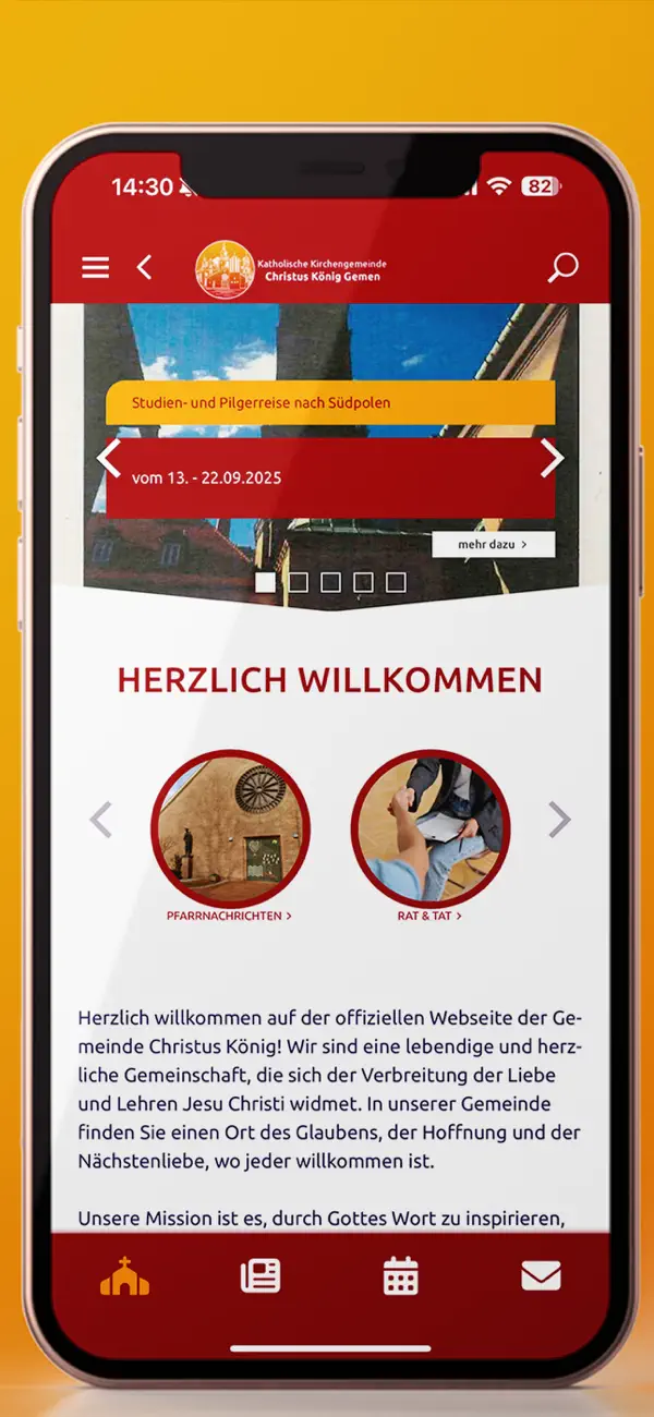 Screenshot #1 pour Christus König Gemen