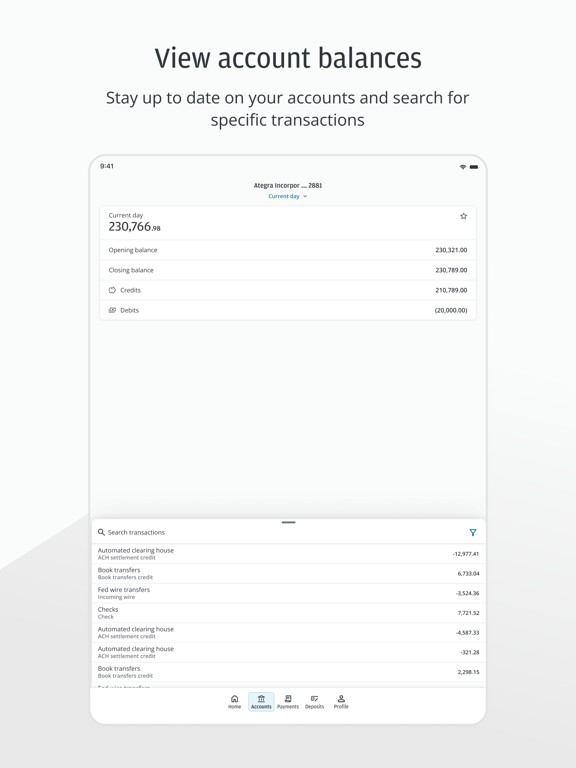 Screenshot #5 pour J.P. Morgan Access