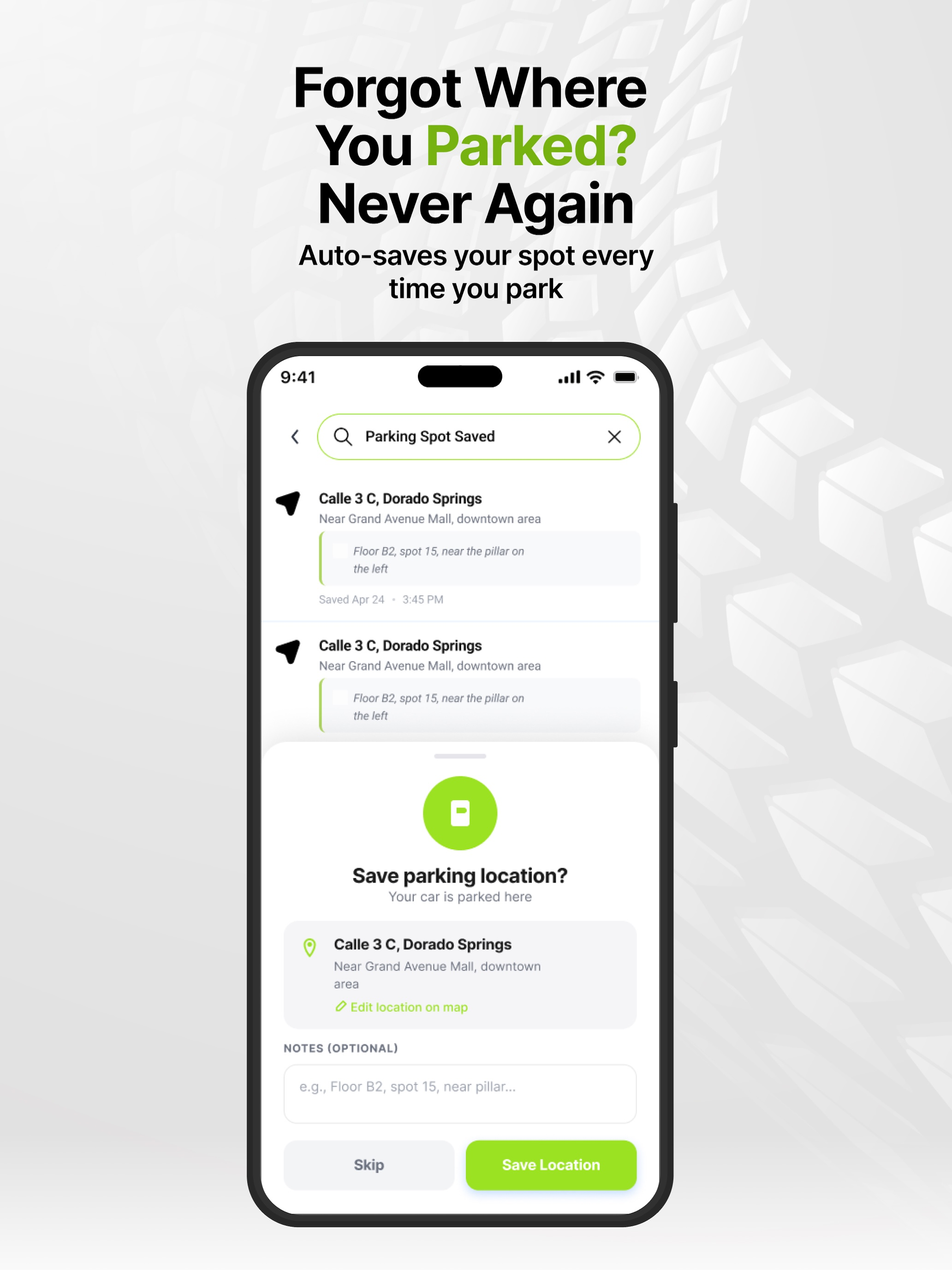 Drive Hub: CarPlay & Tracker