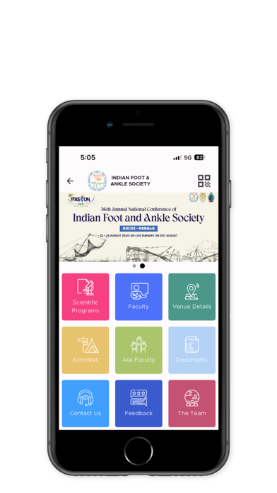 Indian Foot and Ankle Society Screenshot