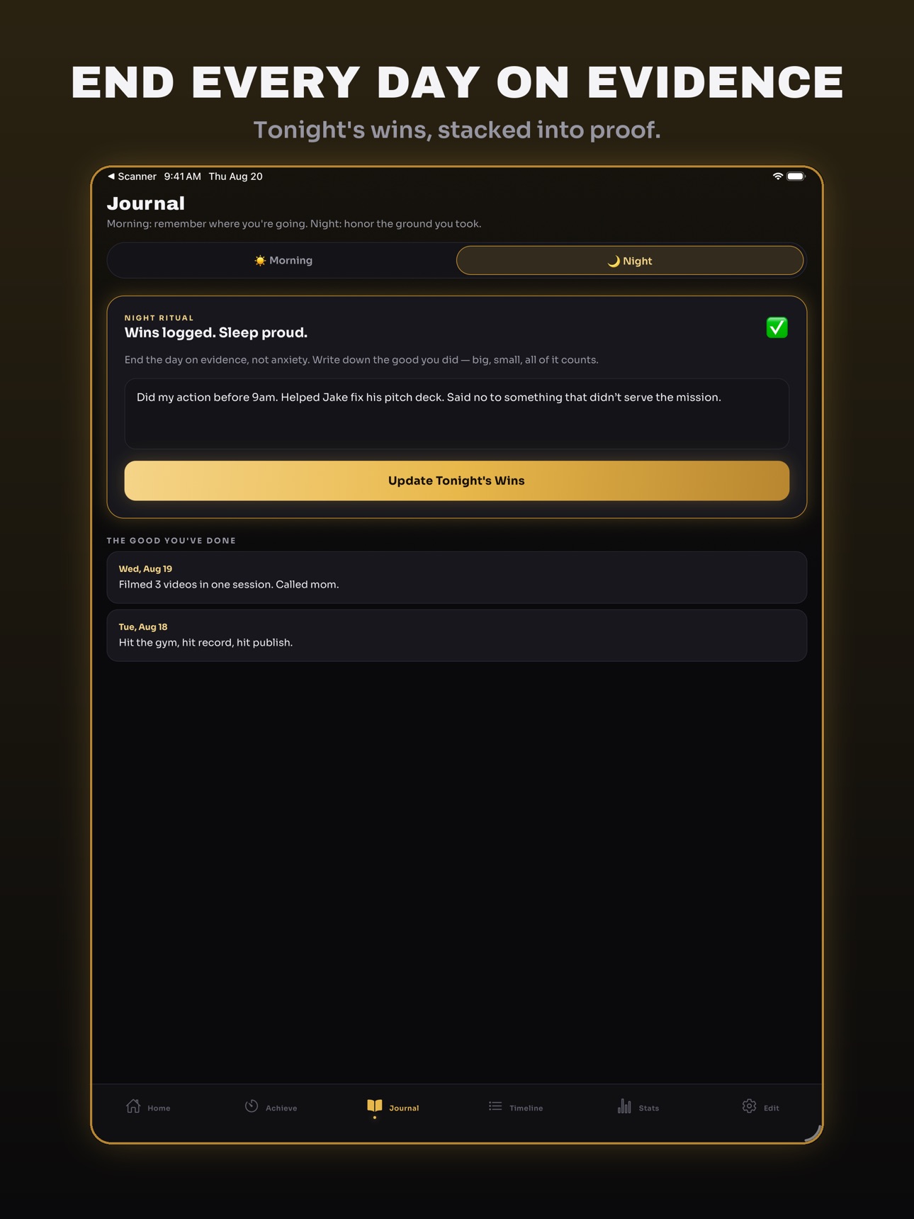 Screenshot 10 of Achieve Legendary