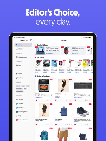 Deals R Us: Deals & Discounts ipad screenshot 4