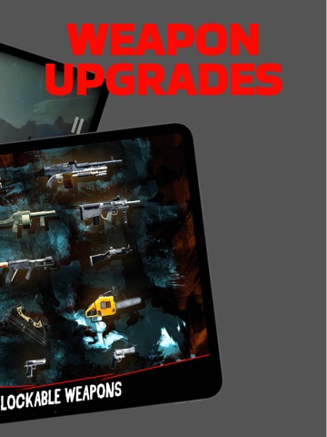 ZOMBIE RUNNER Endless Survival iPad screenshot