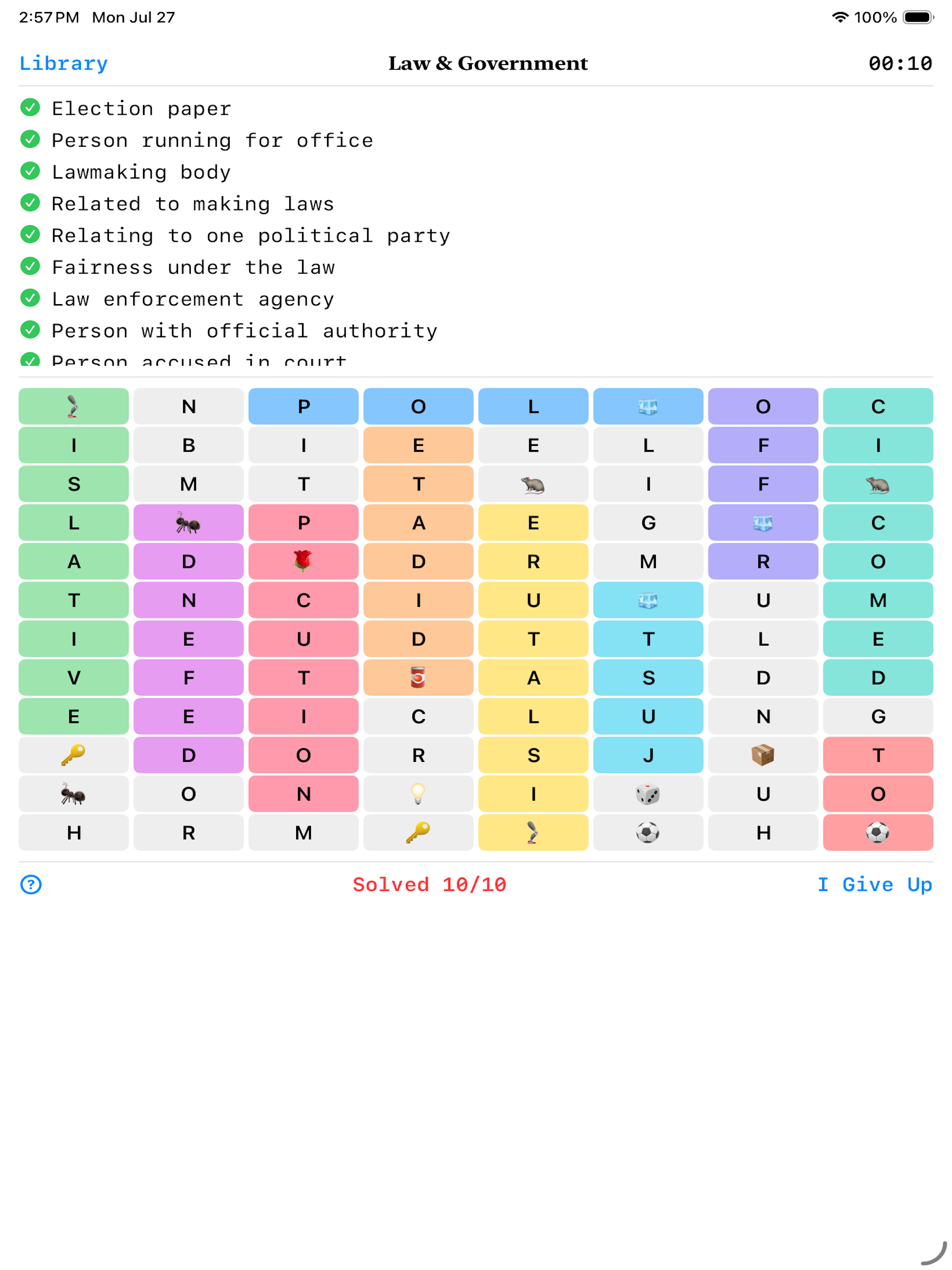 Wordoji Search screenshot 8