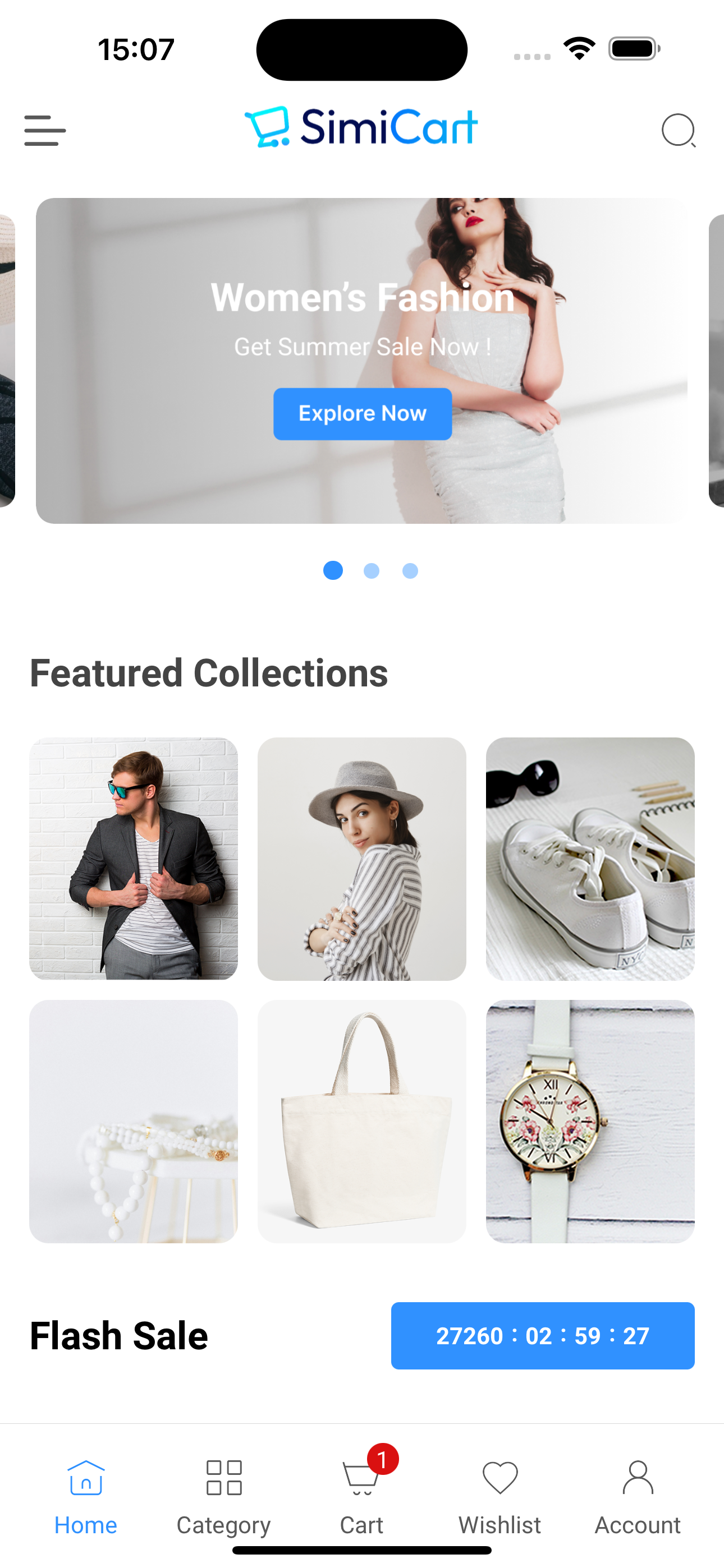 SimiCart Preview screenshot 1