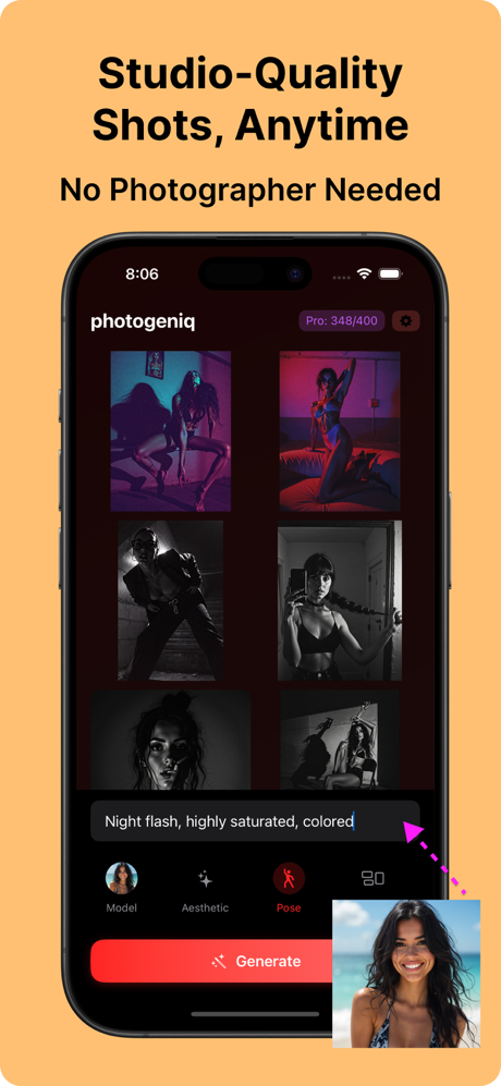 Photogeniq: AI Photo Generator screenshot 7