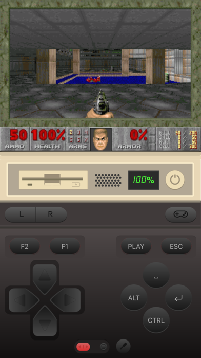 iDOS 3 Screenshot