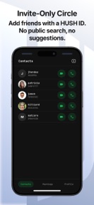 Hush: Private Calls screenshot