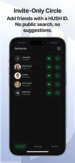 Hush: Private Calls screenshot 2
