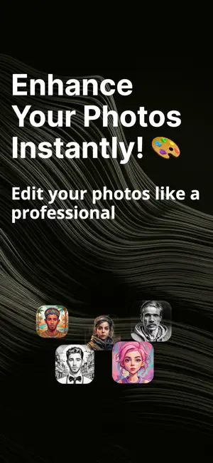 Filter My Photos: AI Editor screenshot 1