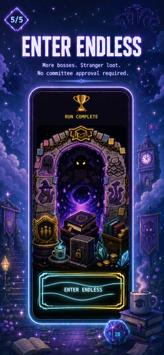 Almost Dr: PhD Roguelike Screenshot 5 of 5