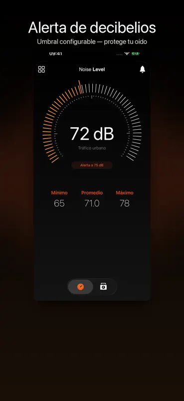 Noise Level: Decibelímetro screenshot 5 of 5