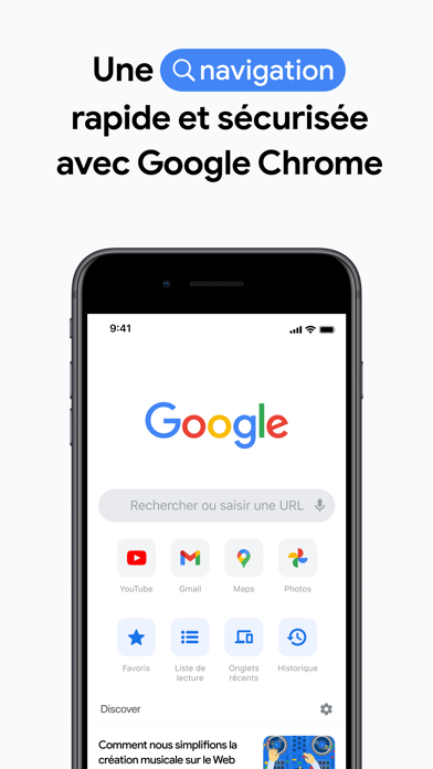 Screenshot #1 pour Google Chrome