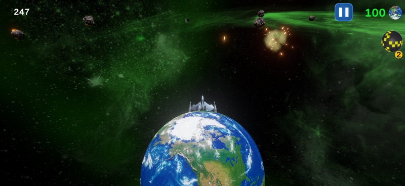 V-ORBIT screenshot 2