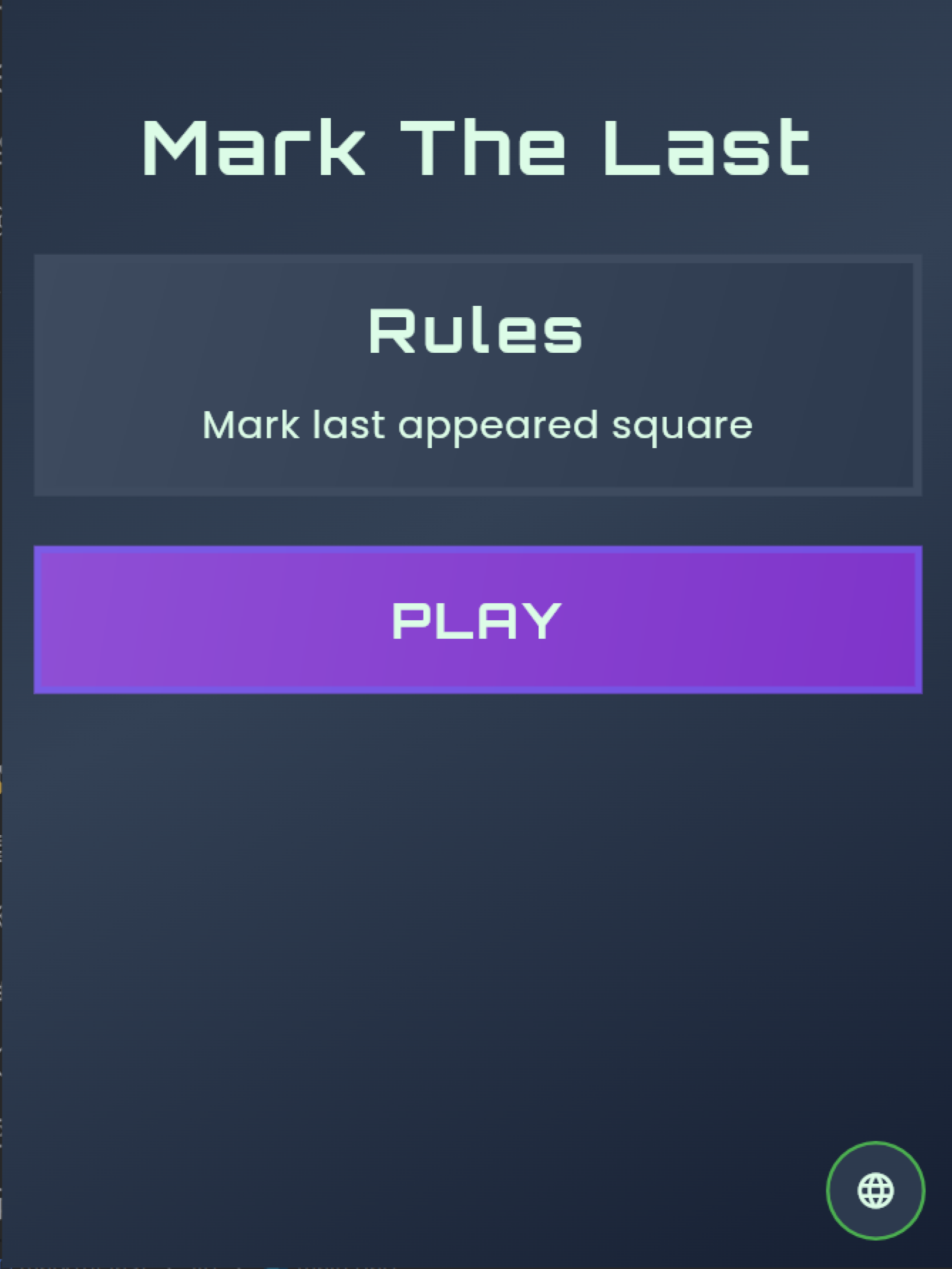 Mark The Last screenshot 4