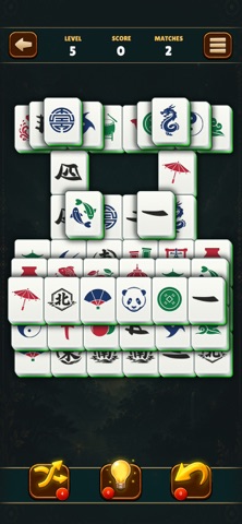 Zen Panda Mahjong Game Screenshot 2 of 5