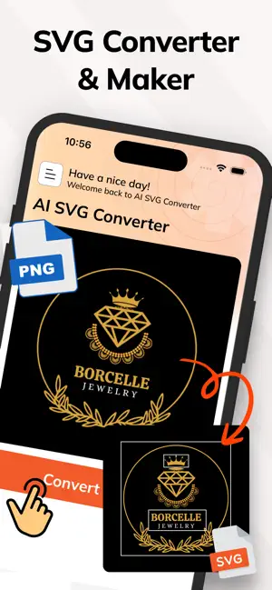 AI SVG Converter - SVG Maker screenshot 3