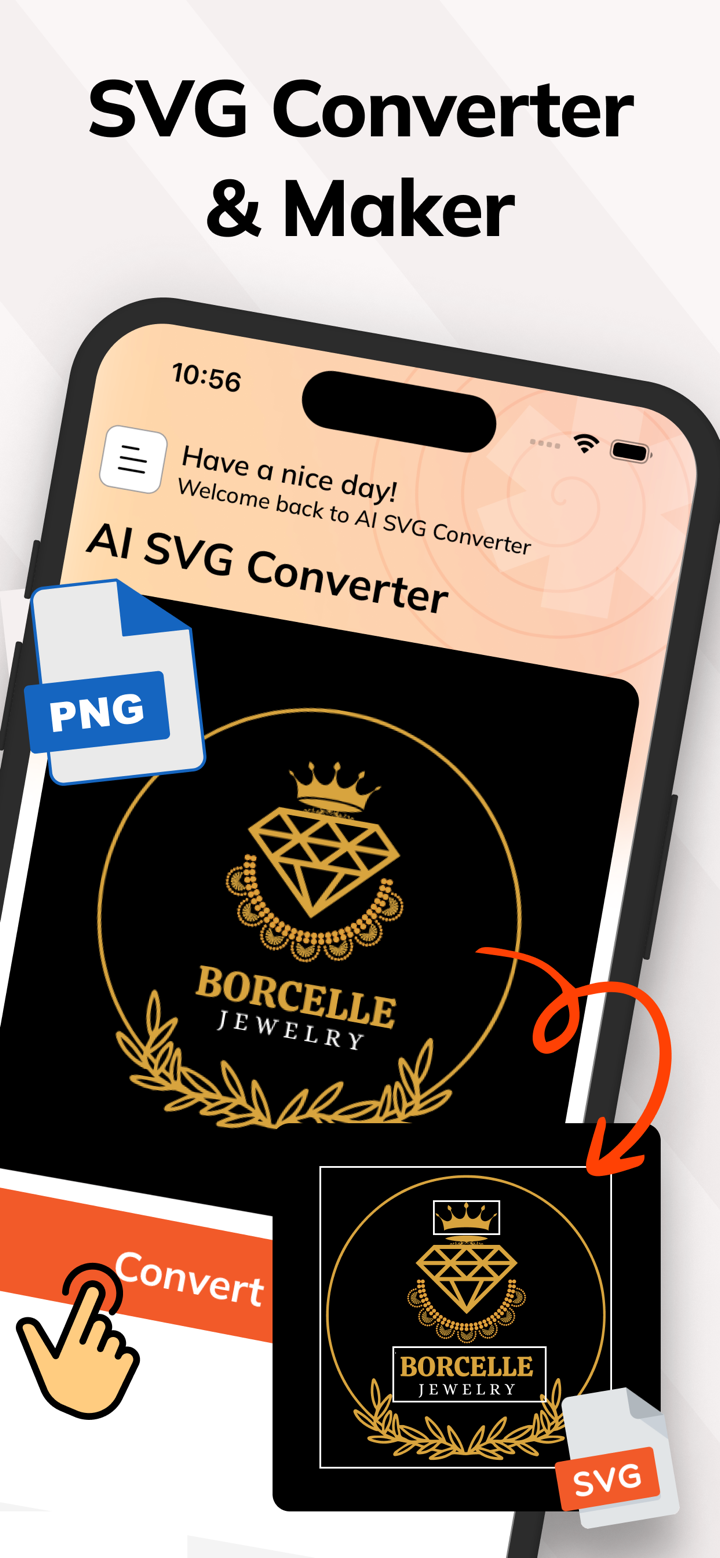 AI SVG Converter - SVG Maker screenshot 3