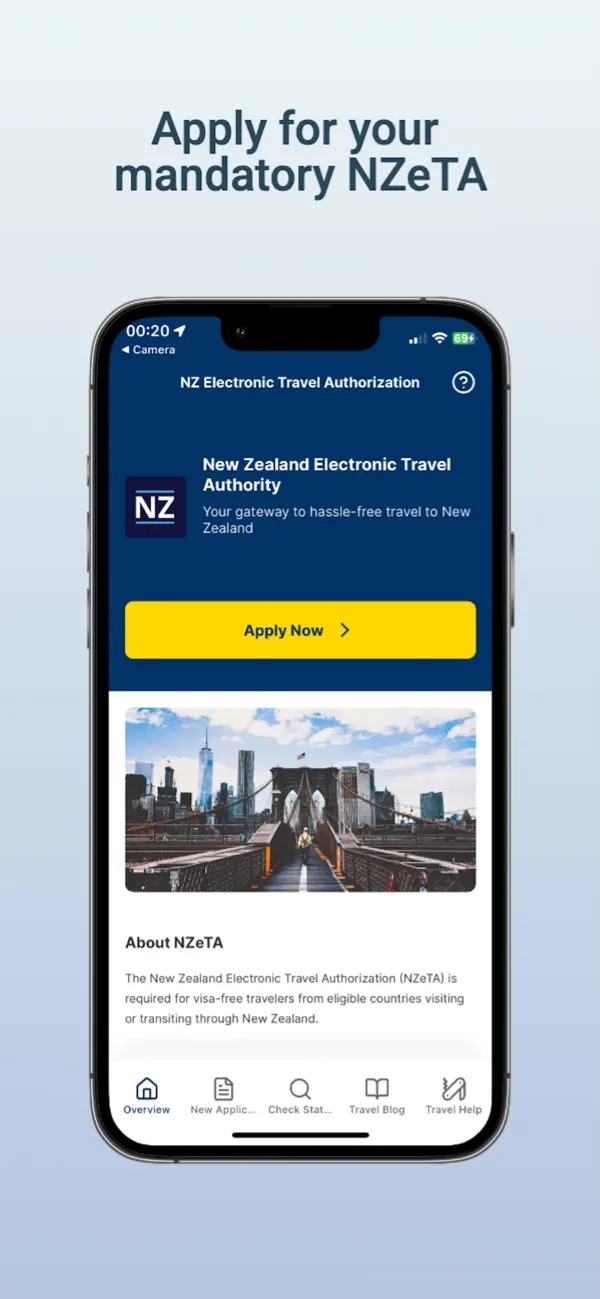 Screenshot #1 pour NZeTA Assistant