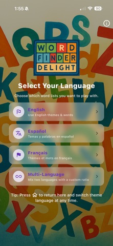Word Finder Delight Screenshot 1 of 10
