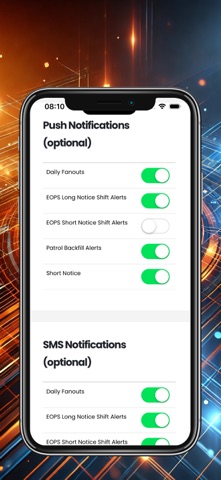 OES-App Screenshot 4 of 6