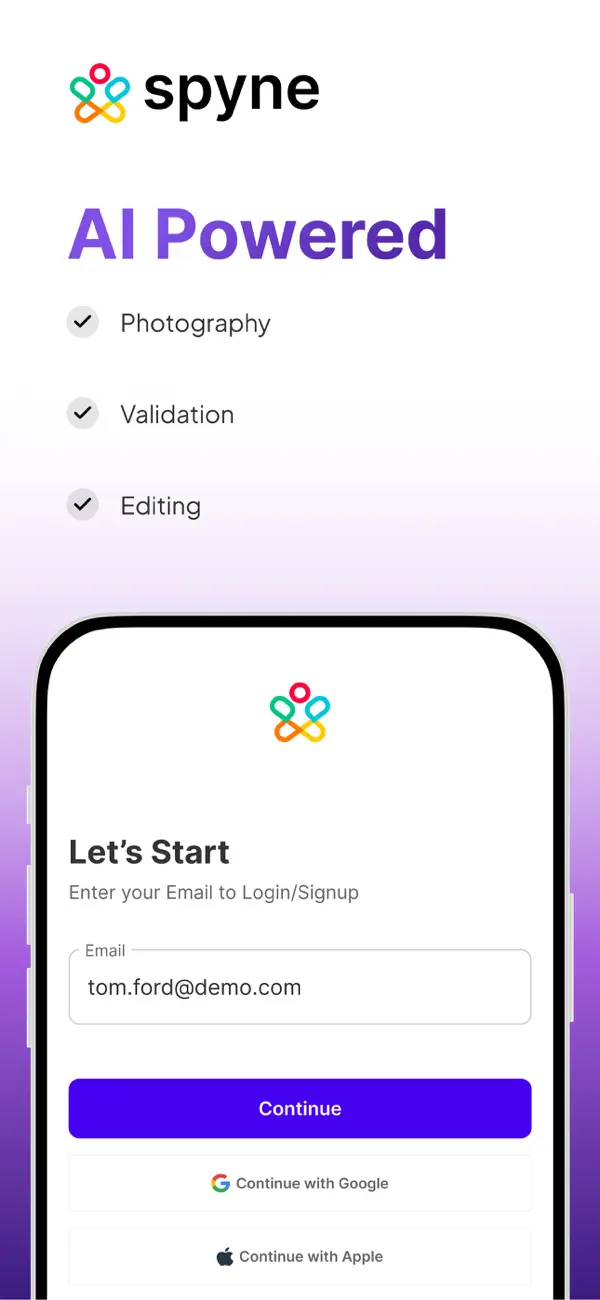 #1. Spyne Automotive (iOS) Göre: Albumm.ai
