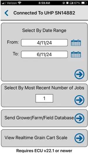 UHarvest Pro screenshot 2