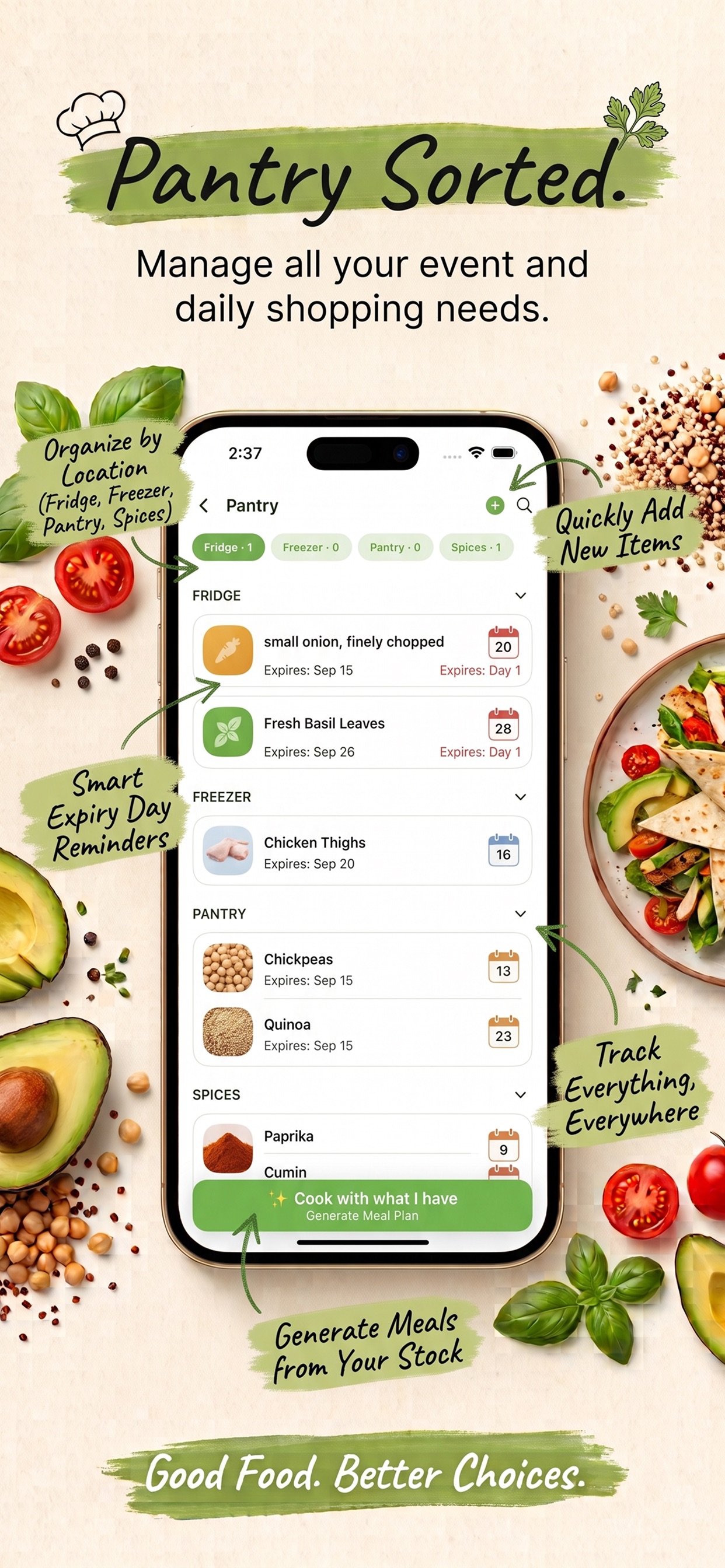 Screenshot 7 of CookMind: AI Meal Planner