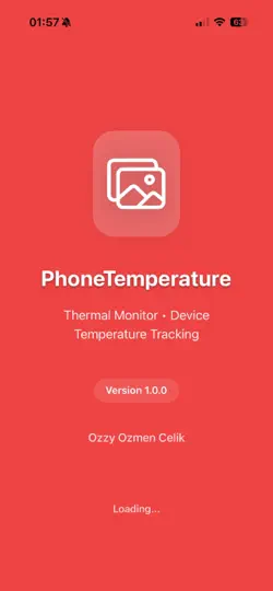 Phone Temperature iPhone Ekran Görüntüsü 1