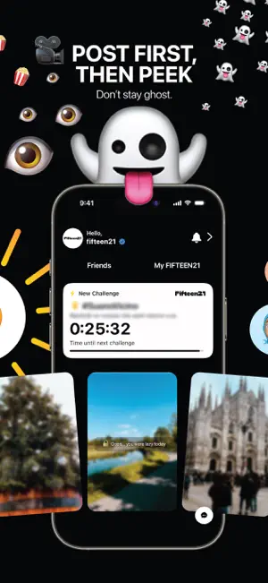 Fifteen21 - Video Challenges screenshot 4
