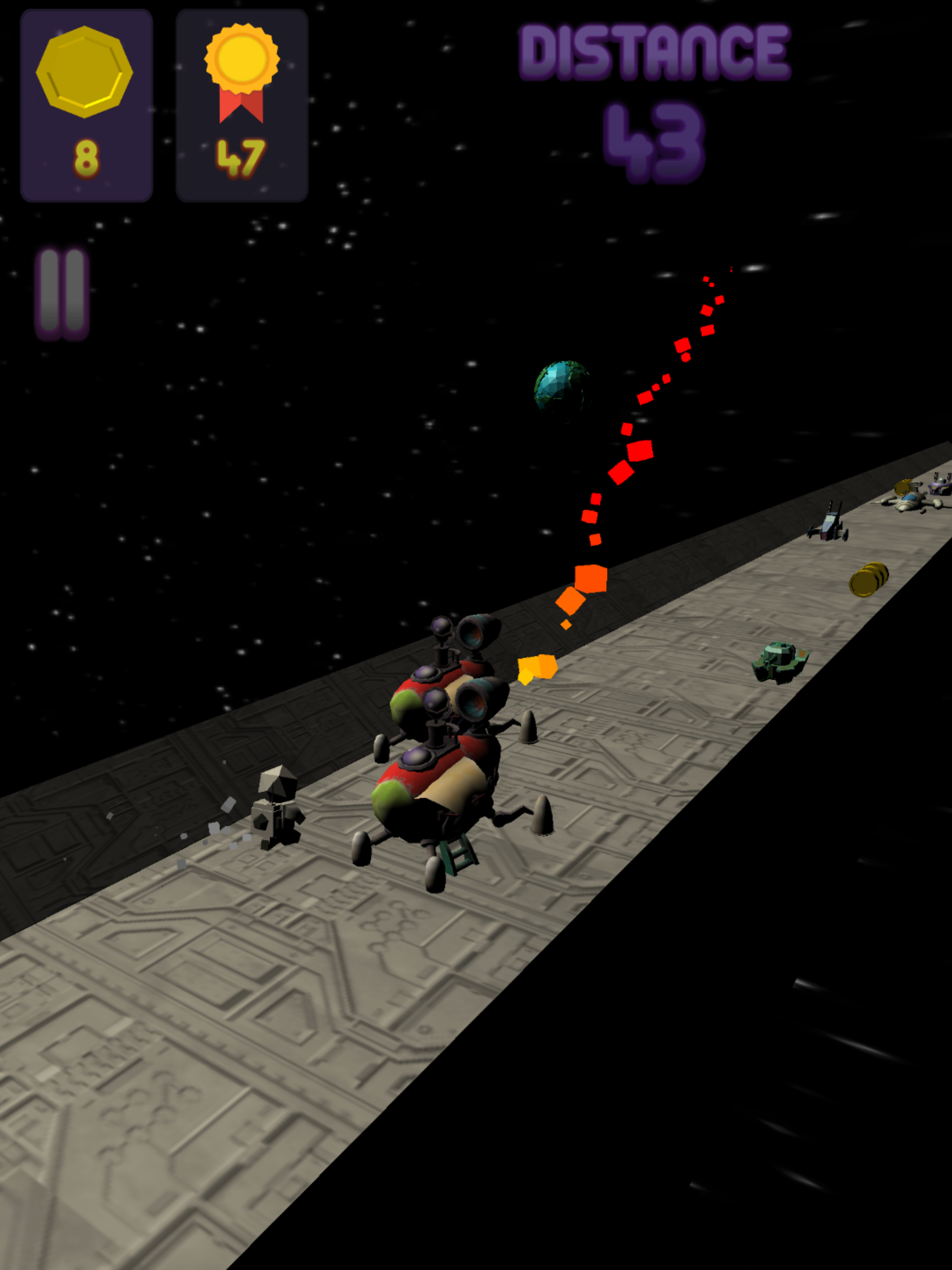 Astronaut Rush screenshot 13