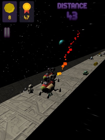 Astronaut Rush iPad screenshot