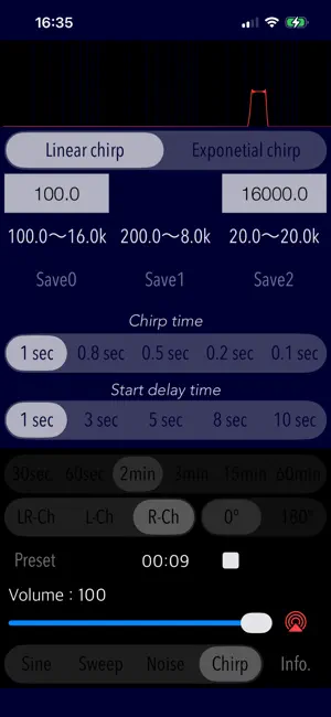 Audio Tone Generator Plus screenshot 4