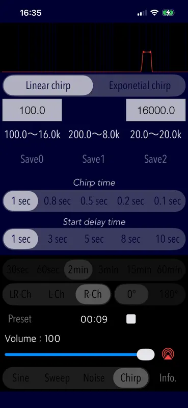 Audio Tone Generator Plus screenshot 4 of 10