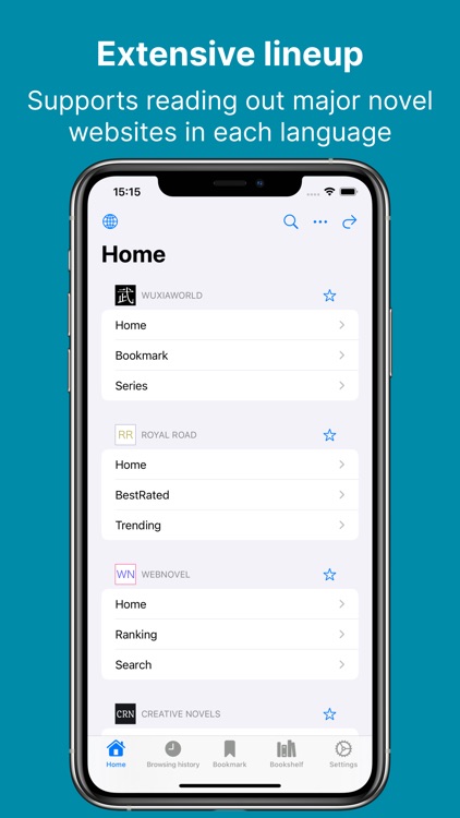 NovelVoice - Novels read aloud screenshot-3
