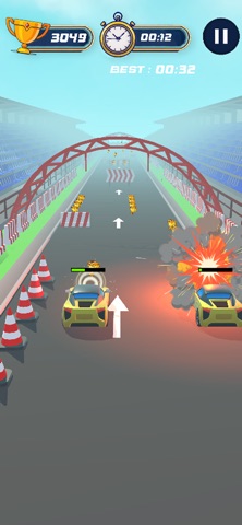Split Speed: Two-Car Rush Screenshot 4 of 7