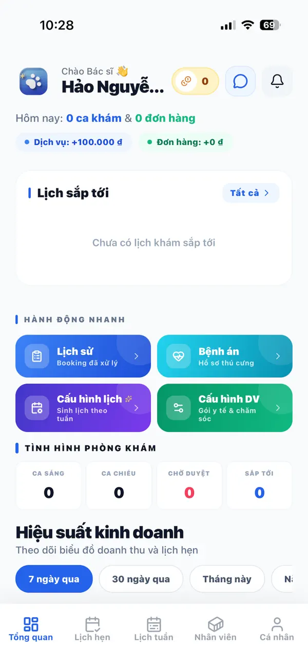 Screenshot #2 pour YoPet Clinic