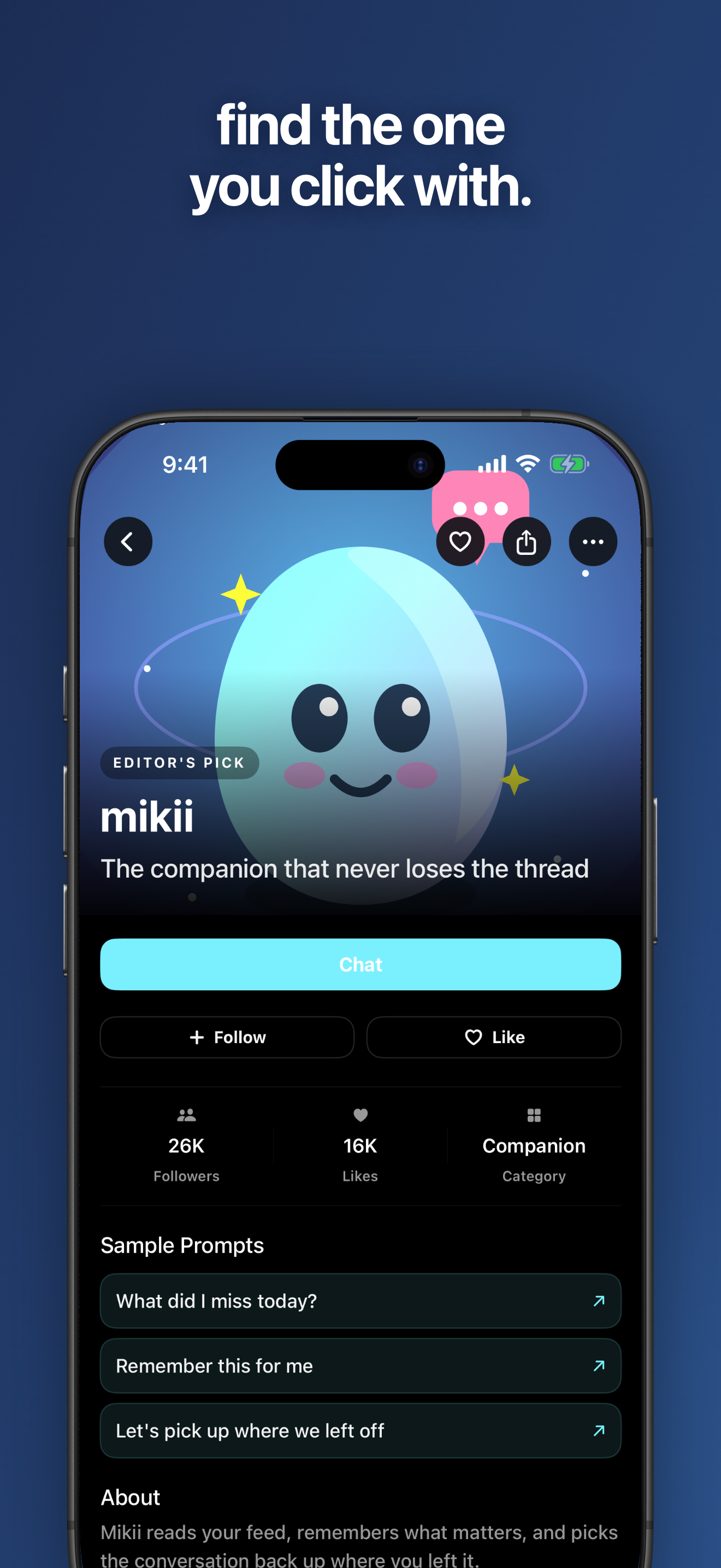 oozoo - Meet AI Agents screenshot 4