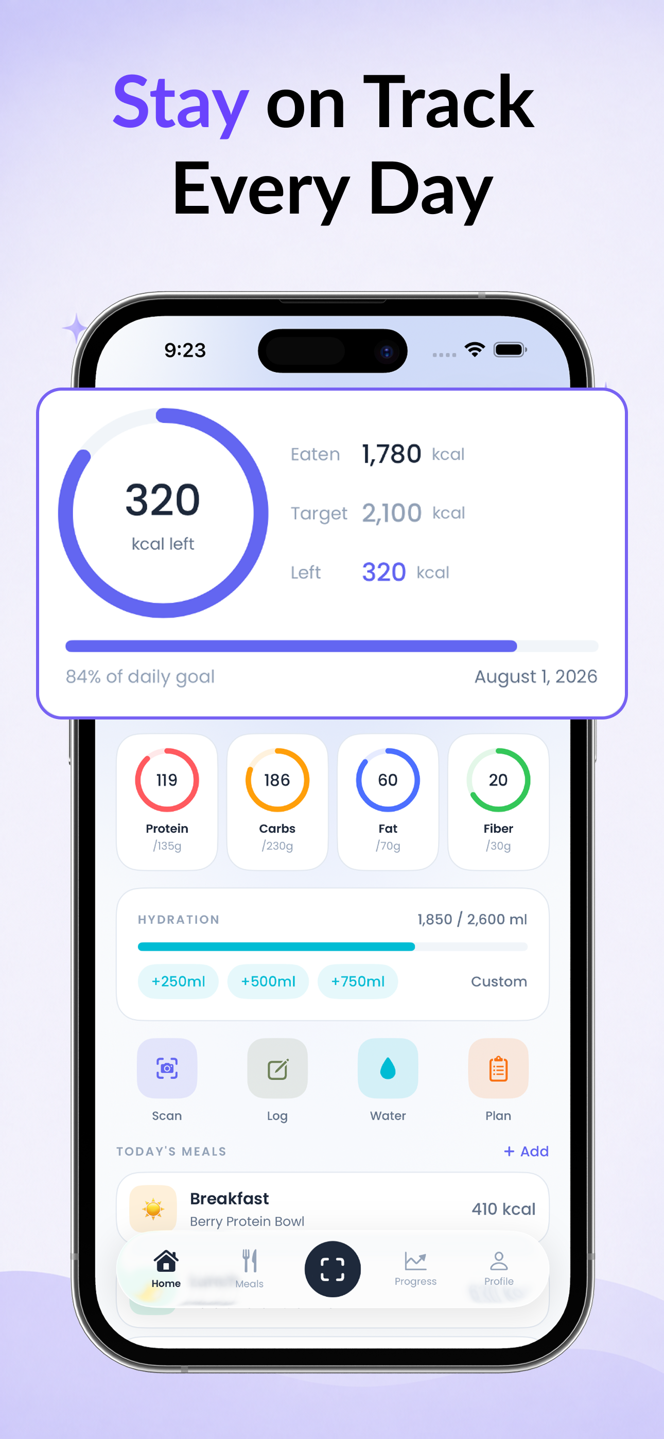 AI Calorie Counter - Calery screenshot 2