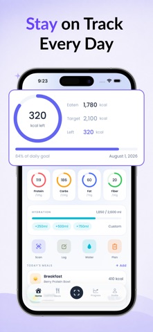 AI Calorie Counter - Calery iPhone screenshot