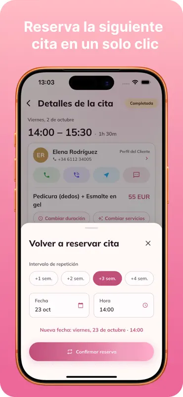 BeautyFlow CRM: Citas y Agenda screenshot 7 of 10