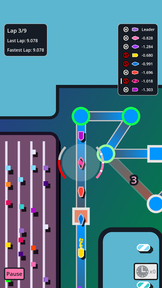 #6. Vroomies (iOS) 由: Alex Taber
