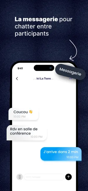 Ici La Terre Events screenshot 3