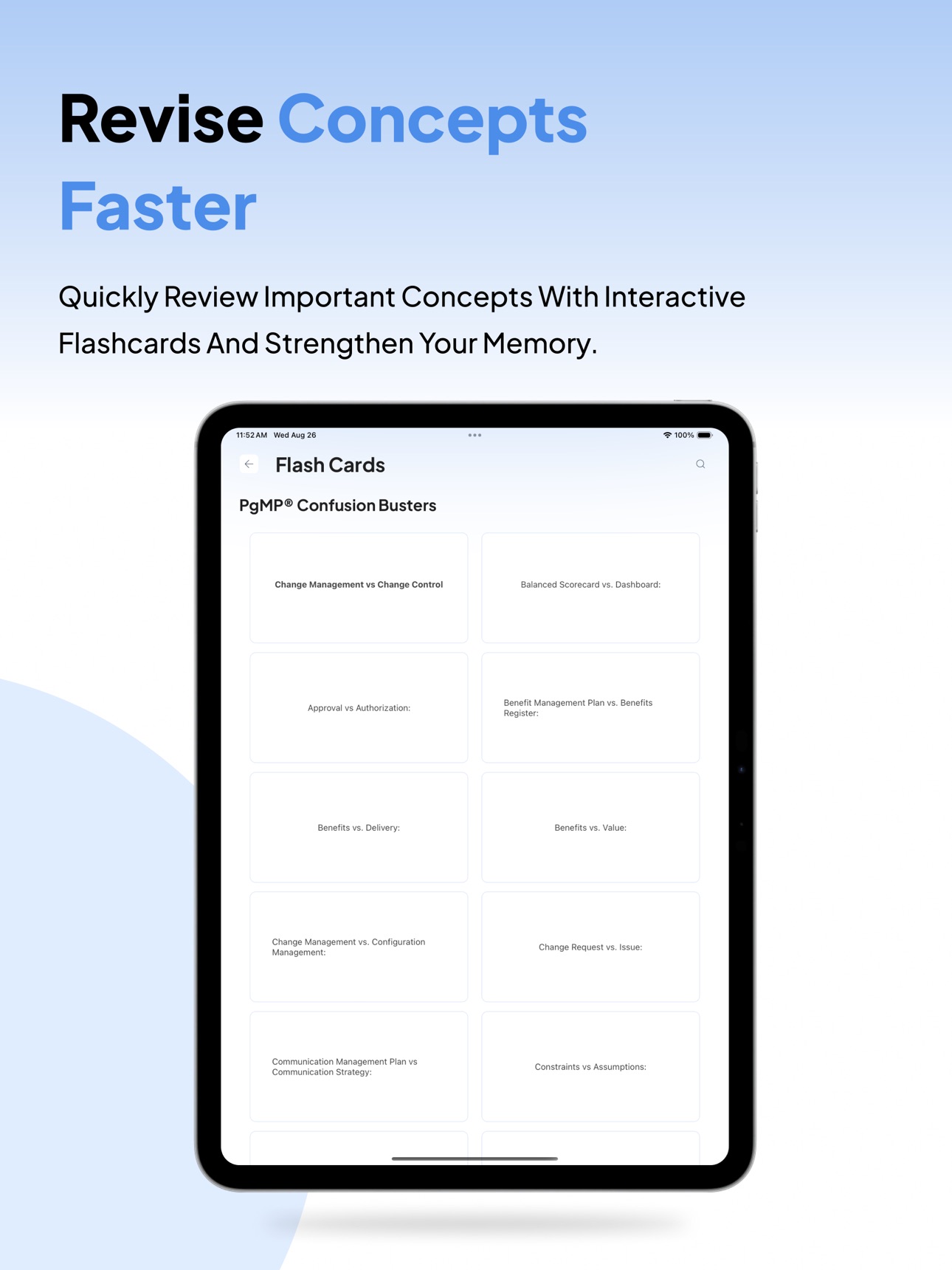 Screenshot 10 of PM Study Buddy