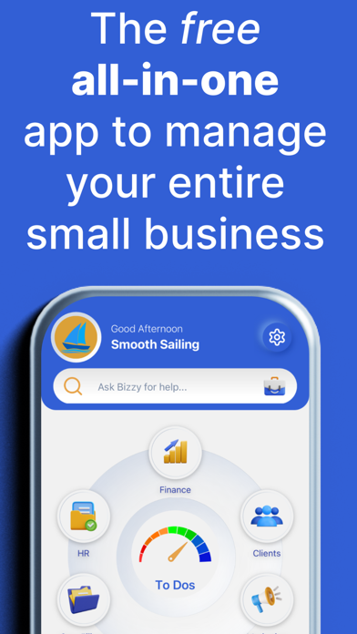EZ Bizzy: Small Business AI Screenshot