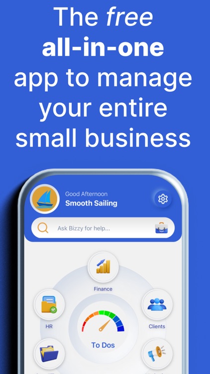 EZ Bizzy: Small Business AI