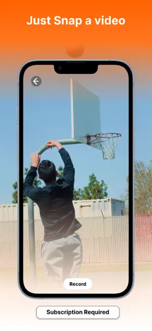 Swish AI iPhone screenshot 2