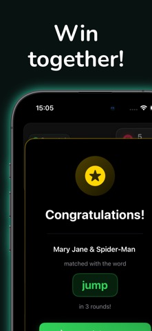 Same Word Game iPhone screenshot
